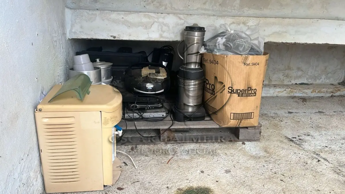 LOTE 006 - CONJUNTO DE EQUIPAMENTOS DIVERSOS