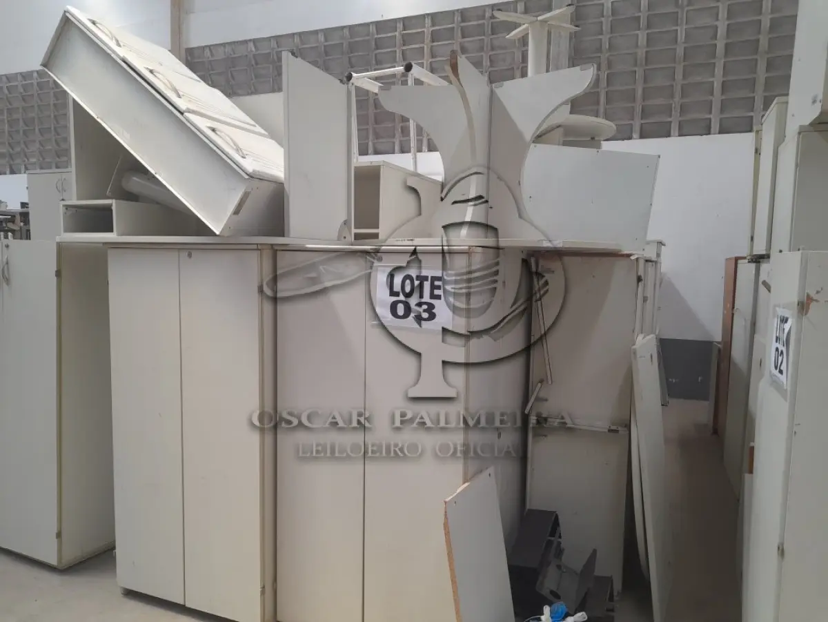 LOTE 003 - DIVERSOS BENS MÓVEIS COMPOSTO