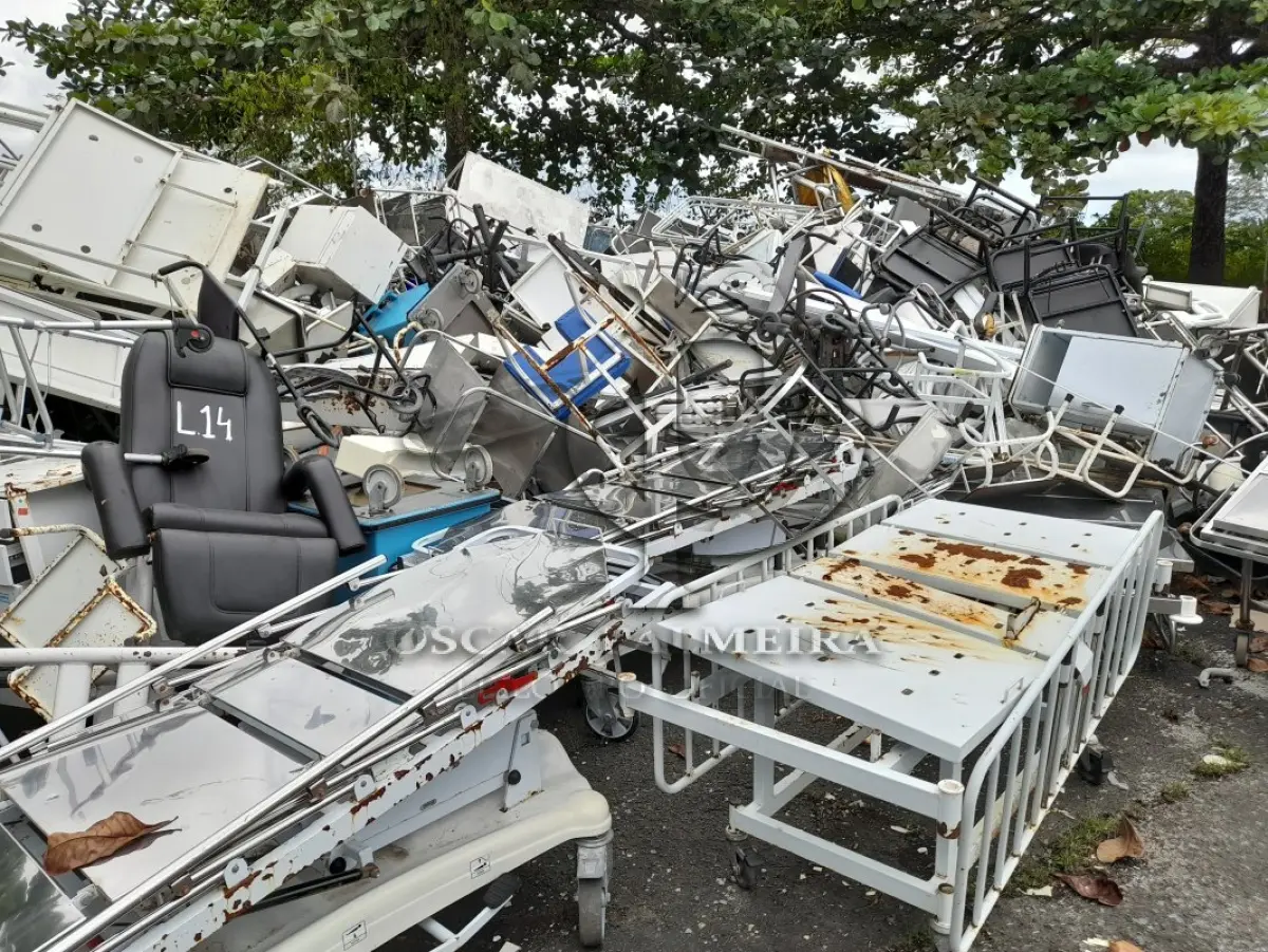 LOTE 016 - DIVERSOS BENS MÓVEIS COMPOSTO