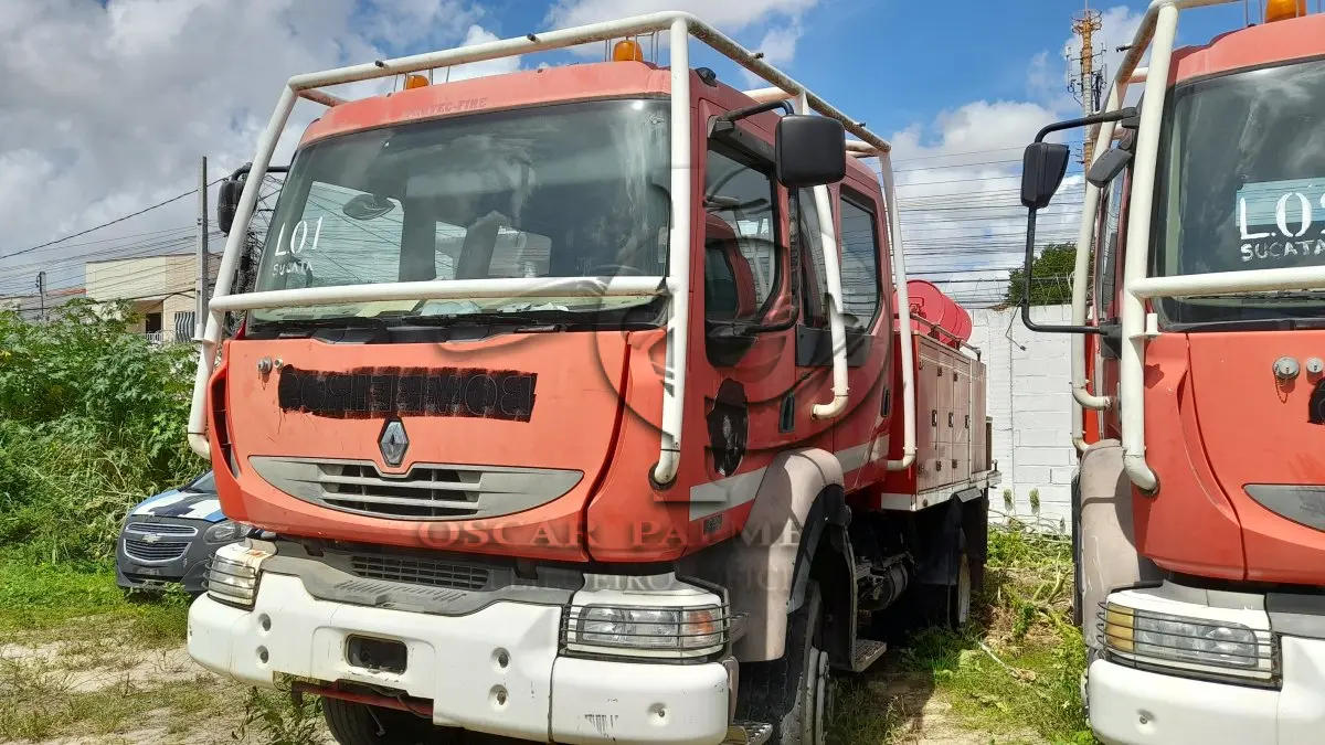 LOTE 001 - SUCATA DE CARROCERIA DE MIDLUM 220.14  / SUCATA DE QUADRICICULO