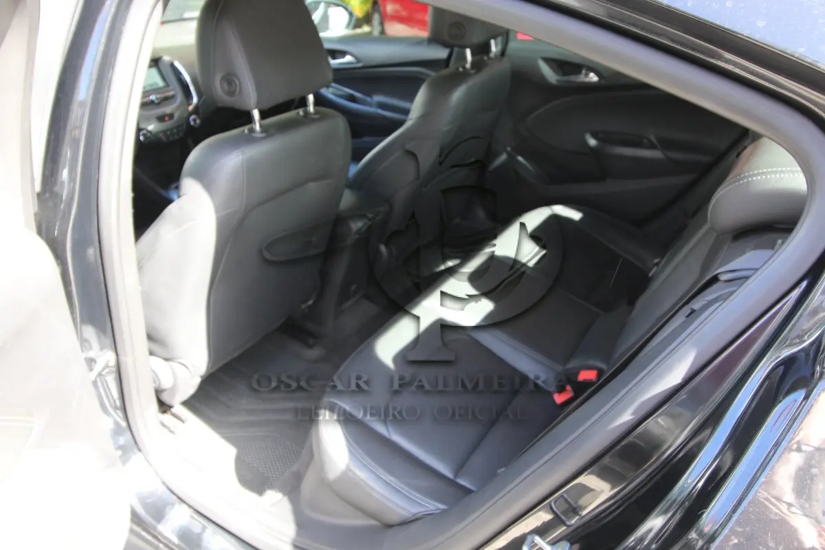 LOTE 015 - VEÍCULO - CHEVROLET CRUZE LT NB AT 1.4 TURBO, ANO/MOD 2018/2018