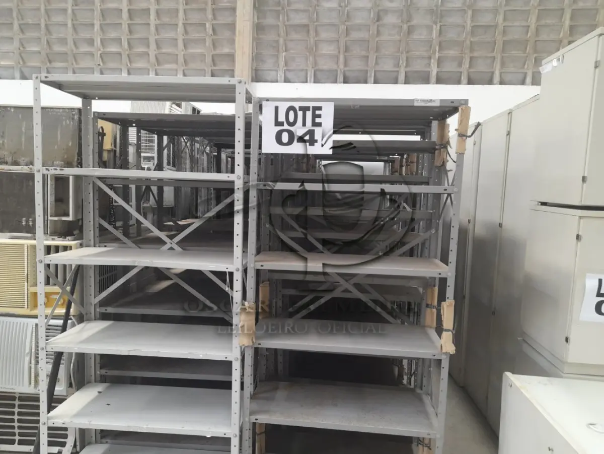 LOTE 004 - DIVERSOS BENS MÓVEIS COMPOSTO