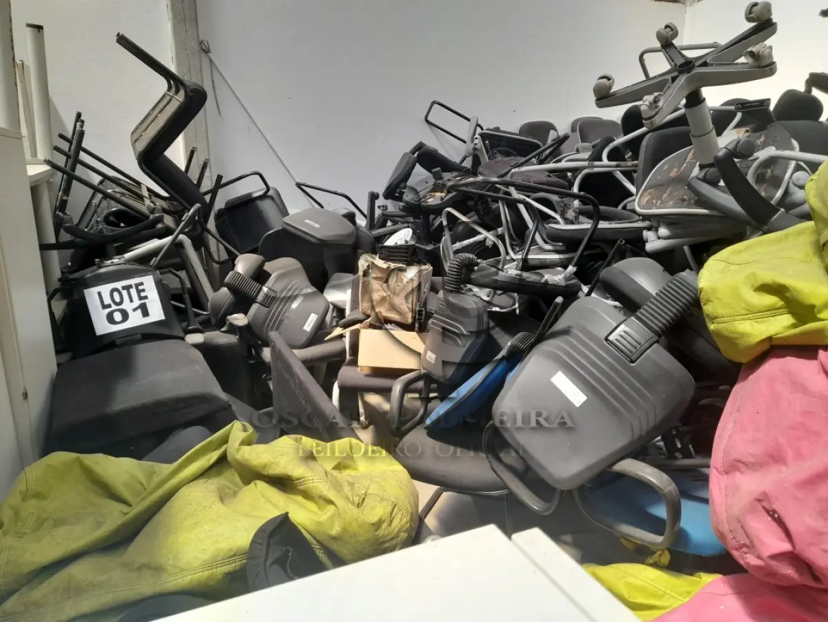 LOTE 001 - DIVERSOS BENS MÓVEIS COMPOSTO