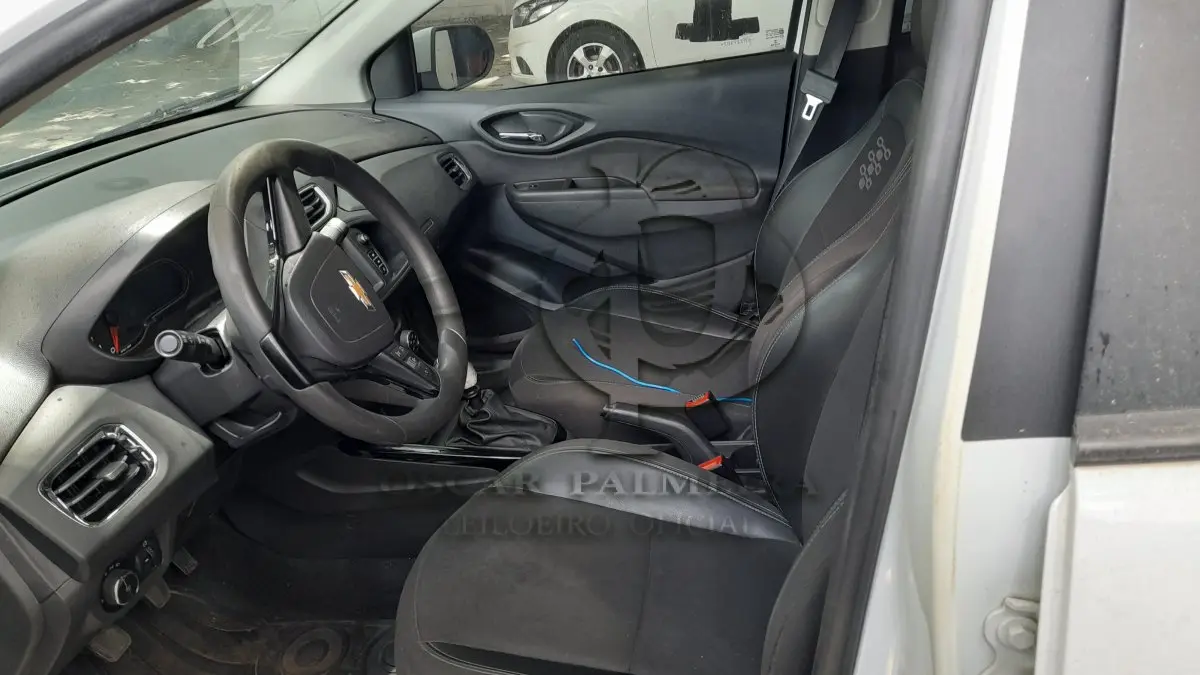 LOTE 040 - VEÍCULO: CHEV/PRISMA 1.4MT LT (MOTOR INCOMPLETO), ANO/MOD 2018/2019