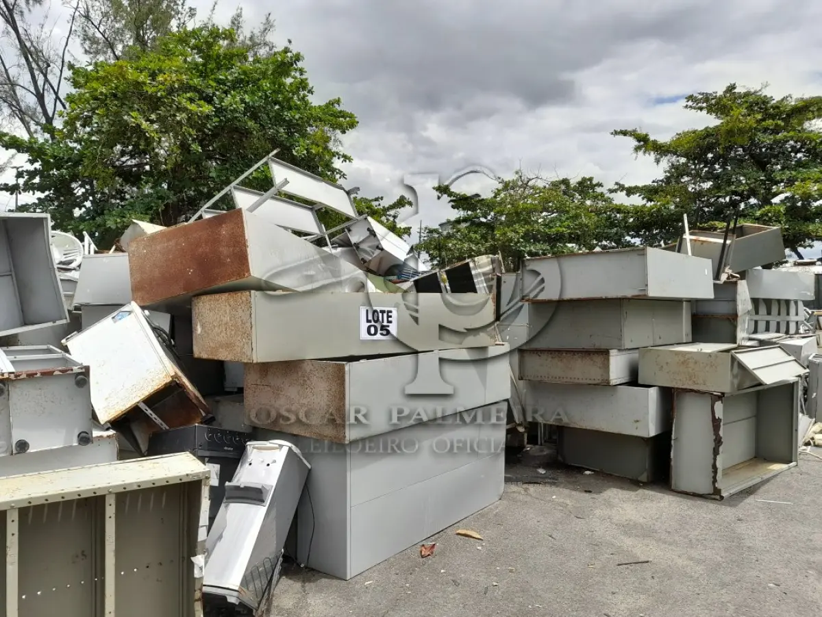 LOTE 005 - SUCATA FERROSA COMPOSTA