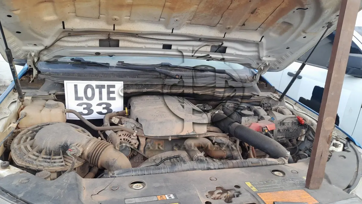 LOTE 033 - VEÍCULO: I/FORD RANGER XLSCD4 22C (MOTOR INCOMPLETO), ANO/MOD 2016/2017