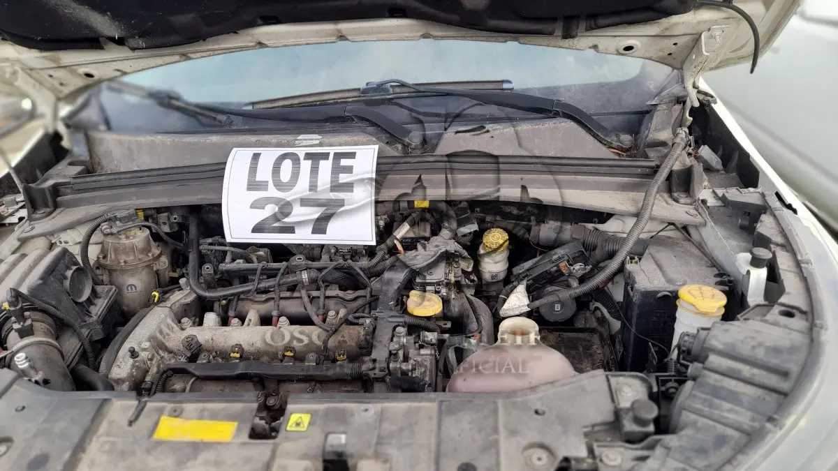 LOTE 027 - VEÍCULO: FIAT/TORO FREEDOM MT D (MOTOR INCOMPLETO), ANO/MOD 2016/2017