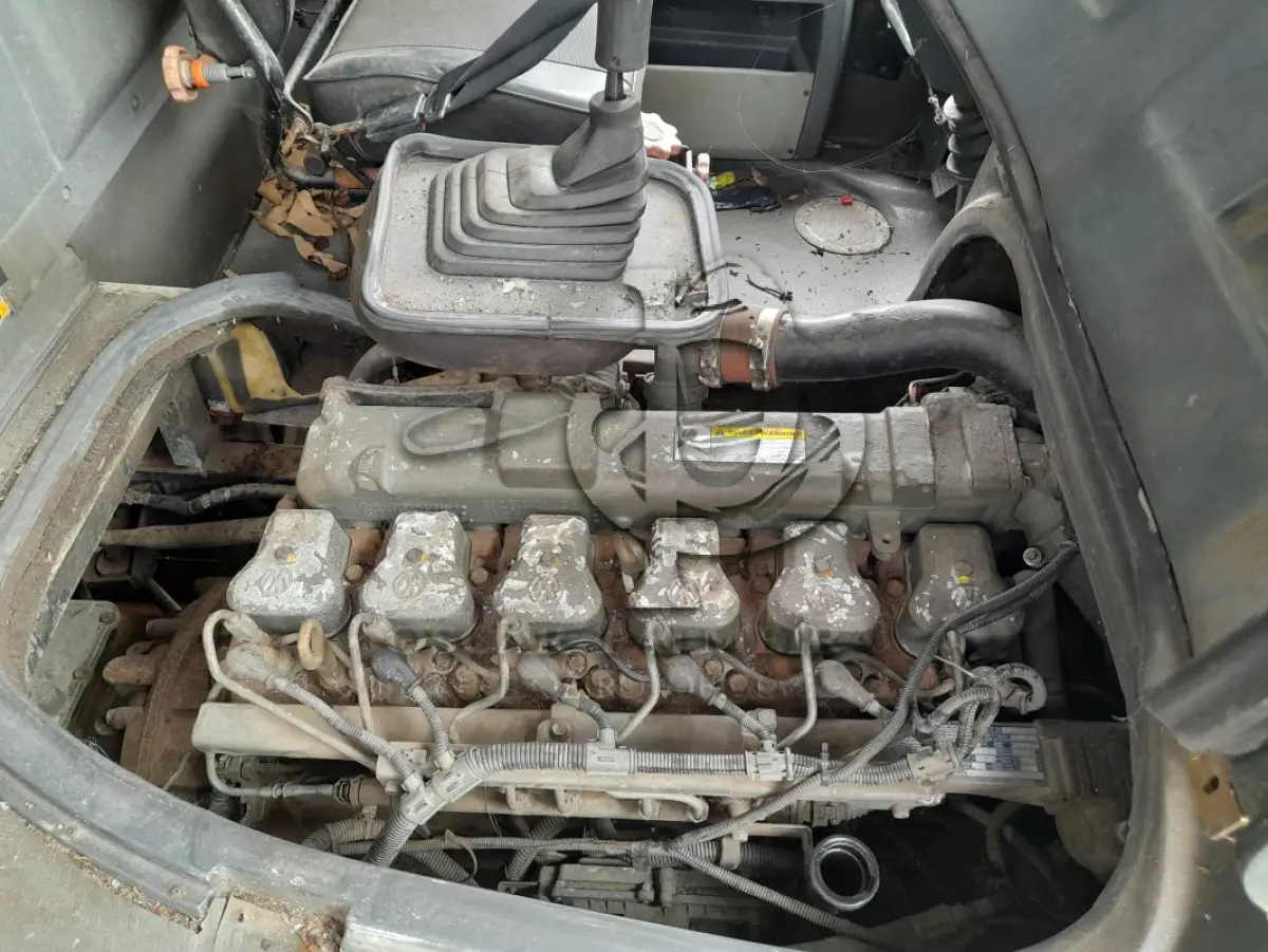 LOTE 017 - VEÍCULO  VW/COMIL TH UM (MOTOR-CASA) (MOTOR INCOMPLETO), ANO/MOD 2009/2009