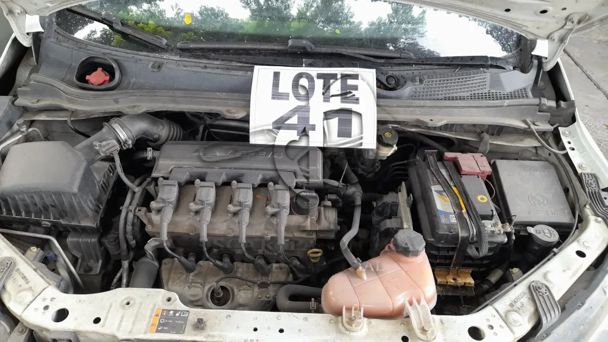 LOTE 041 - VEÍCULO: CHEV/PRISMA 1.4MT LT (MOTOR INCOMPLETO), ANO/MOD 2018/2019