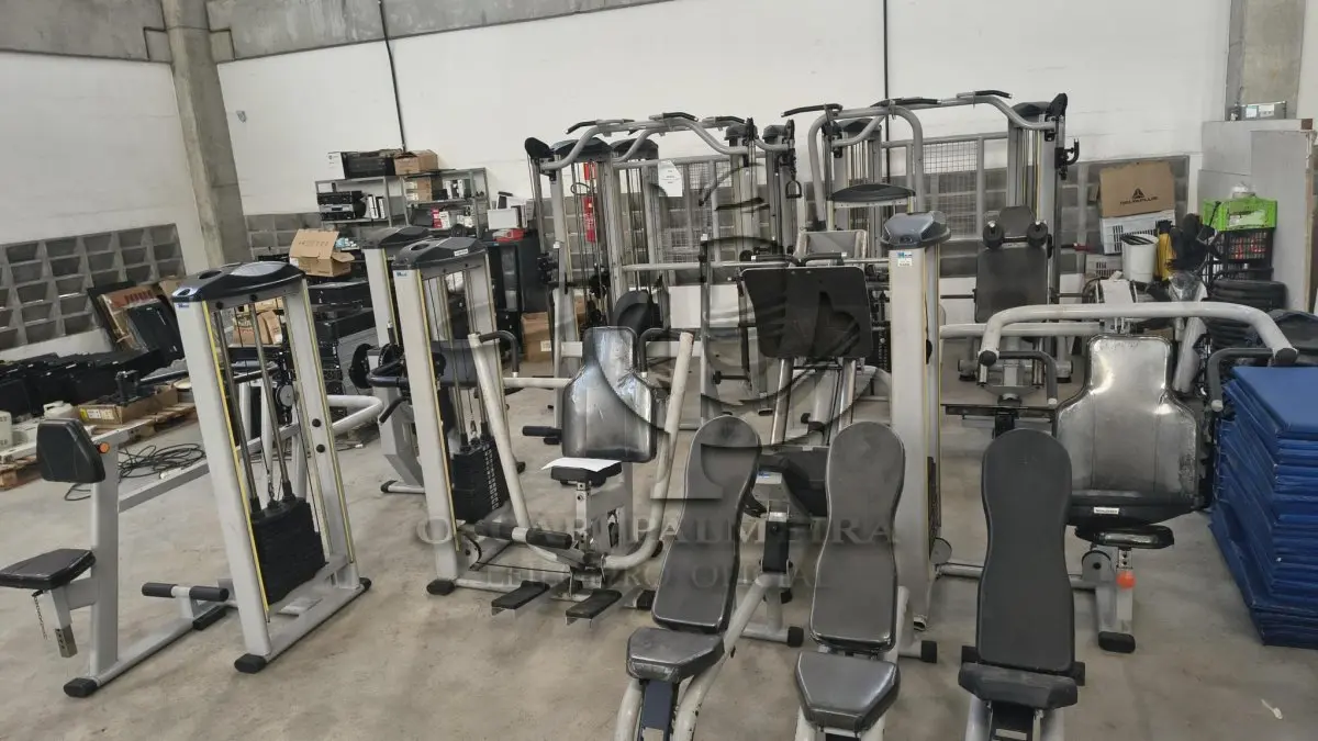 LOTE 009 - CONJUNTO DE EQUIPAMENTO GINASTICA