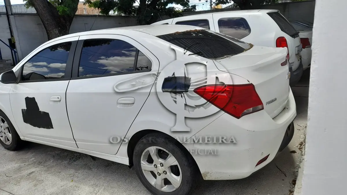 LOTE 038 - VEÍCULO: CHEV/PRISMA 1.4MT LT (MOTOR INCOMPLETO), ANO/MOD 2018/2019