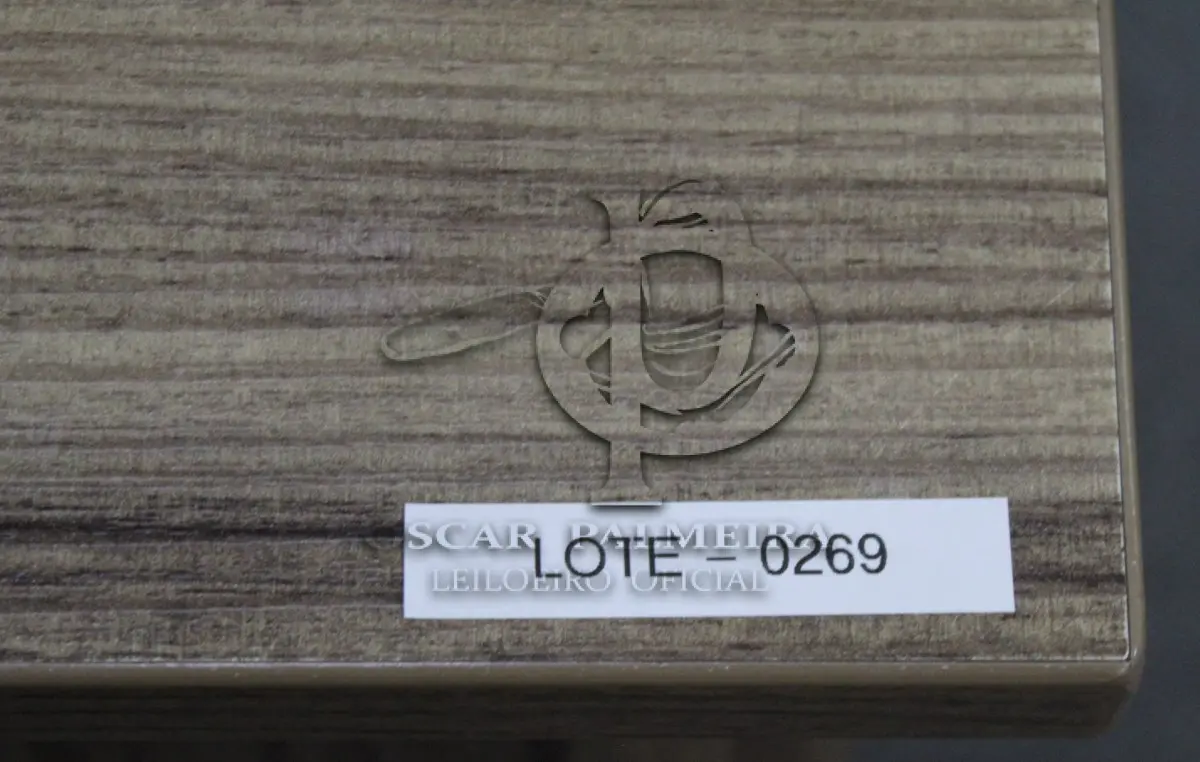 LOTE 0269 - MÓVEL DE ESCRITÓRIO