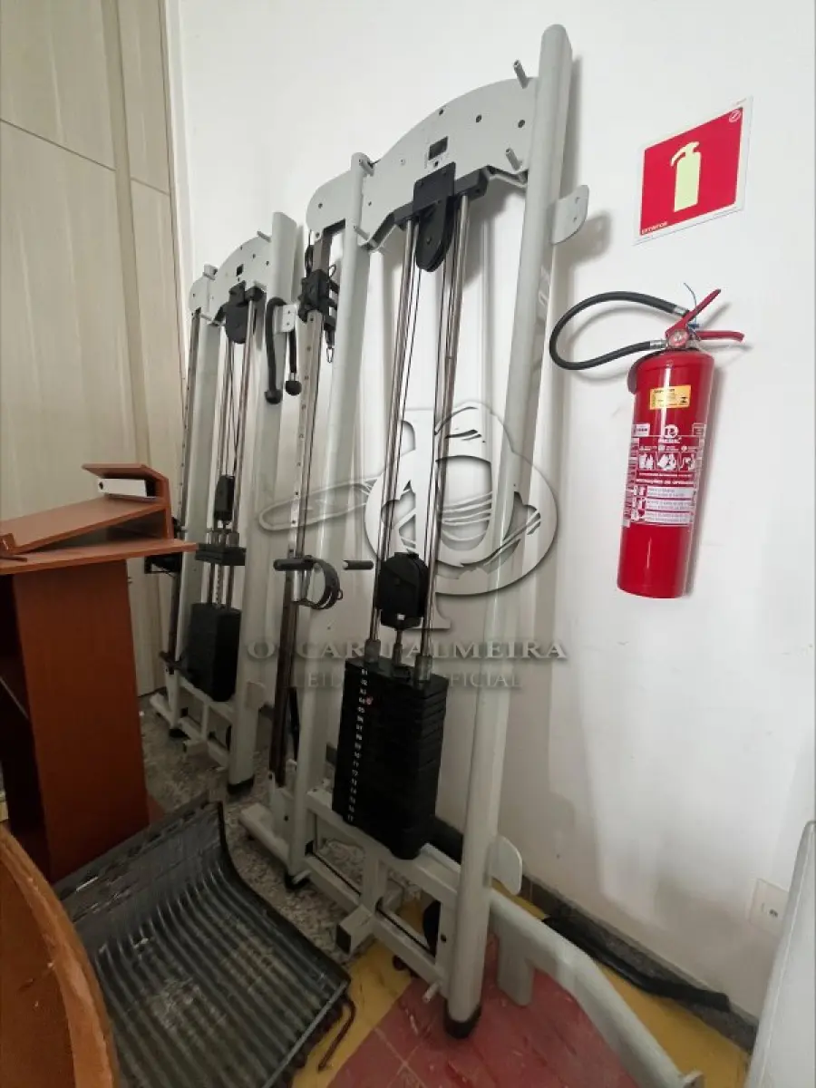 LOTE 005 - CONJUNTO EQUIPAMENTO GINASTICA