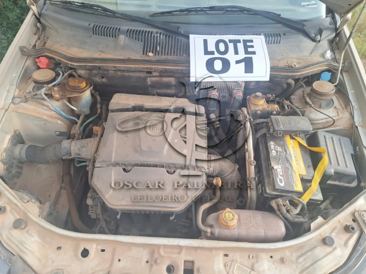 LOTE 001 - VEÍCULO: FIAT/WEEKEND ADVENTURE, (MOTOR INCOMPLETO), ANO/MOD 2017/2018, ONUS GRAVAMES OU PENDÊNCIAS - NÃO POSSUI / 1ª PARTE BARREIRAS