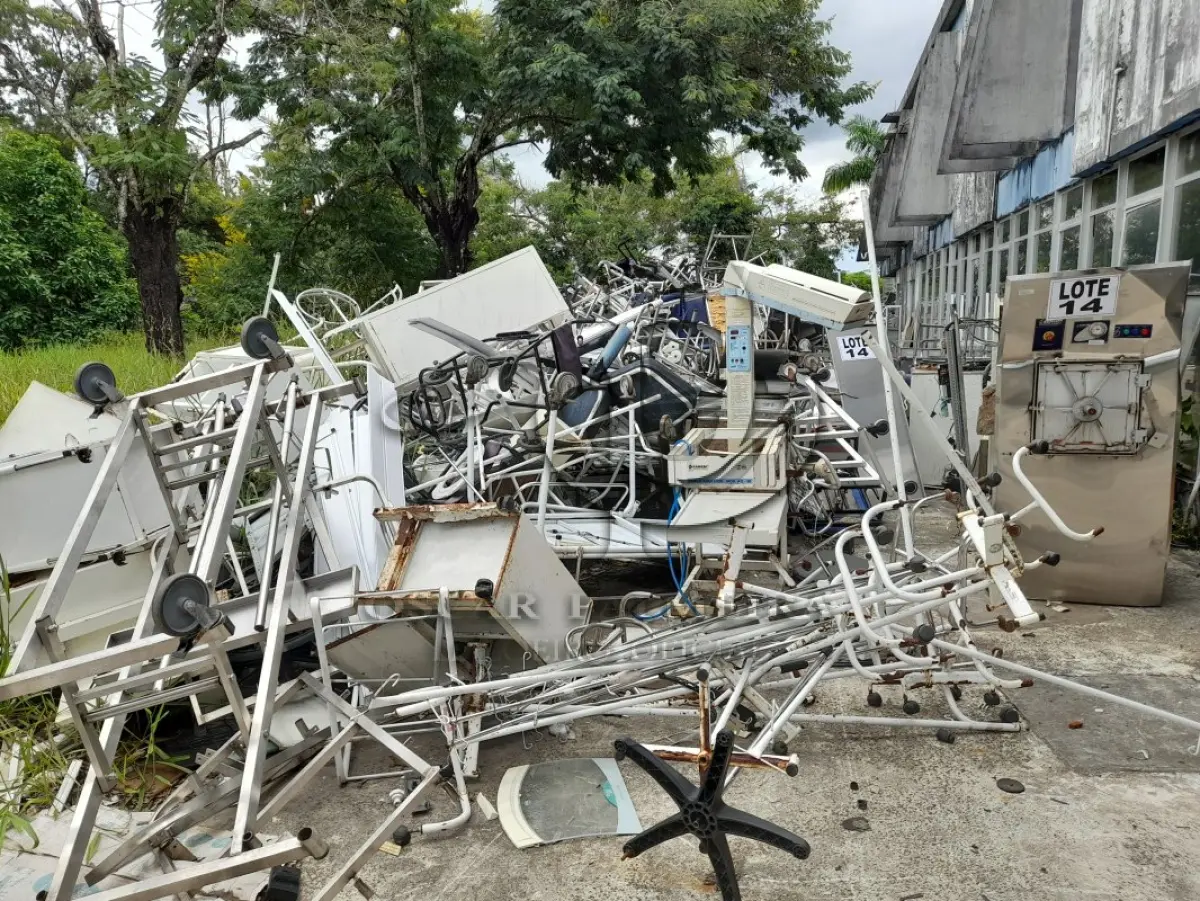 LOTE 014 - DIVERSOS MATERIAIS HOSPITALARES COMPOSTO