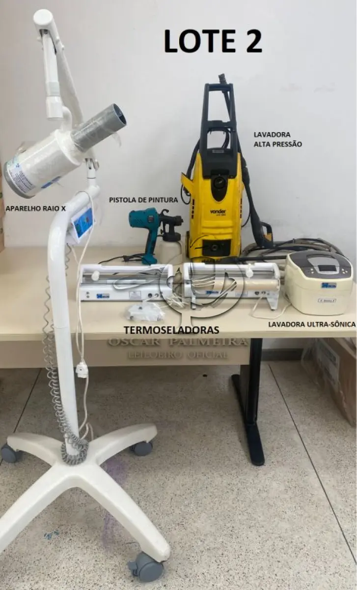 LOTE 002 - CONJUNTO DE EQUIPAMENTOS