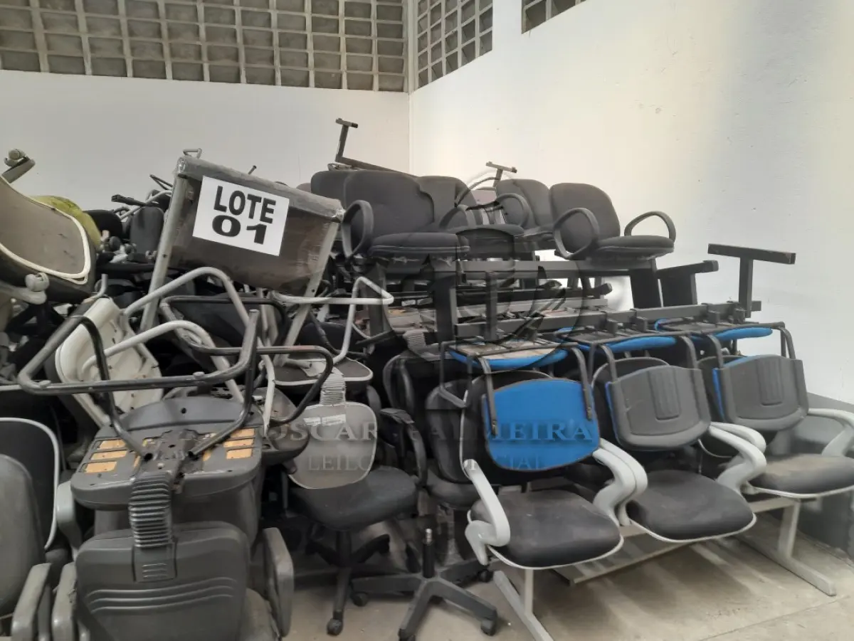 LOTE 001 - DIVERSOS BENS MÓVEIS COMPOSTO