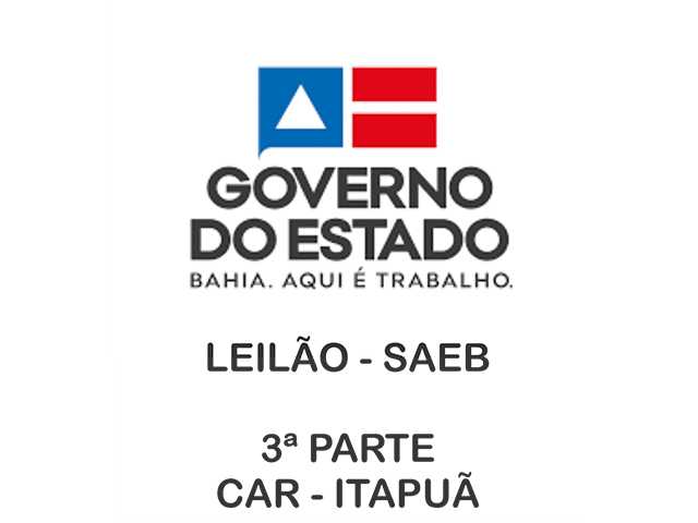 LEILÃO SAEB - 3ª PARTE