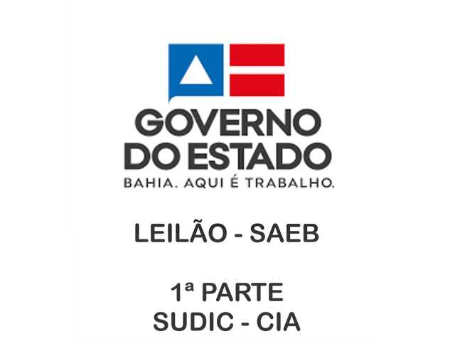 LEILÃO SAEB - 1ª PARTE