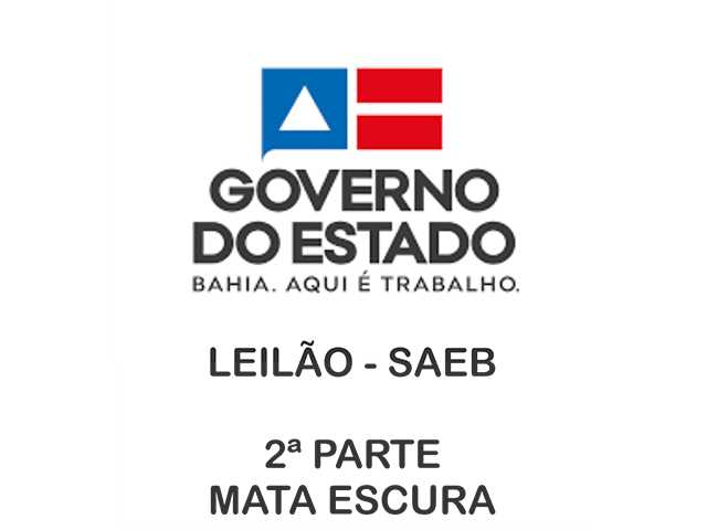 LEILÃO SAEB - 2ª PARTE
