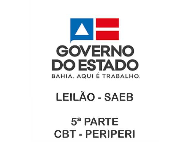 LEILÃO SAEB - 5ª PARTE