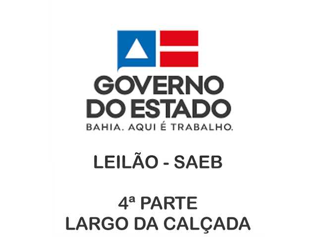 LEILÃO SAEB - 4ª PARTE