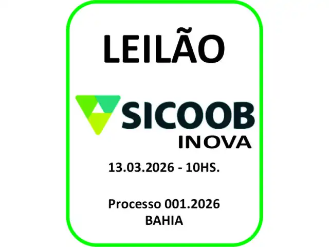 LEILÃO SICOOB INOVA - PROC. 001.2026