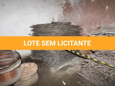 LOTE 009 - DIVERSOS MATERIAIS DE COBRE COMPOSTO DE: CABOS MENSAGEIROS, FIOS DE COBRE, FIOS DE CONTATO