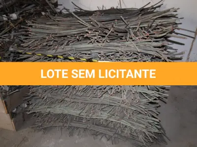 LOTE 006 - DIVERSOS MATERIAIS DE COBRE COMPOSTO DE: CABOS MENSAGEIROS, FIOS DE COBRE, FIOS DE CONTATO