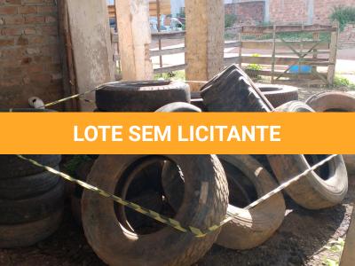 LOTE 003 - PENEUS DIVERSOS