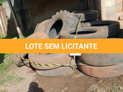 LOTE 003 - PENEUS DIVERSOS