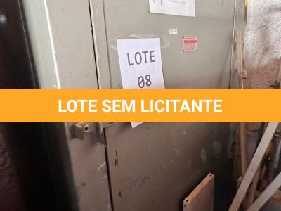 LOTE 008 - ESTUFA DE ESTERILIZAÇÃO E SECAGEM