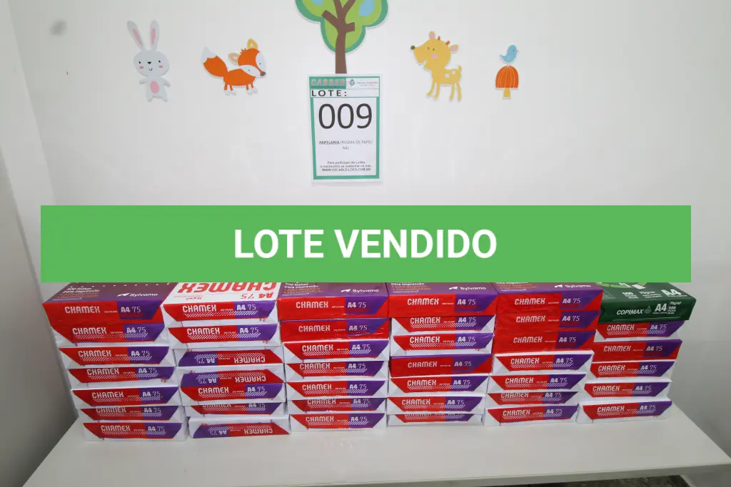 LOTE 009