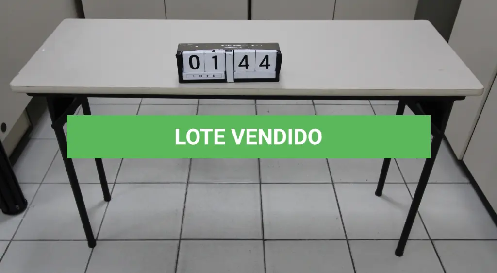 LOTE 144