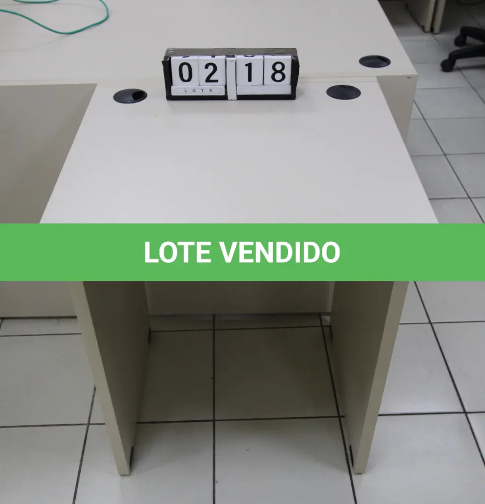 LOTE 218