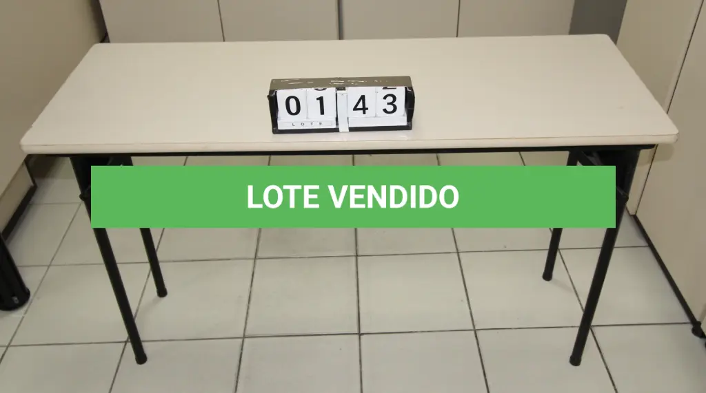 LOTE 143