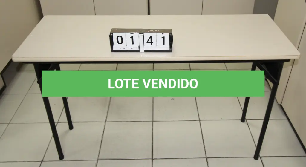 LOTE 141