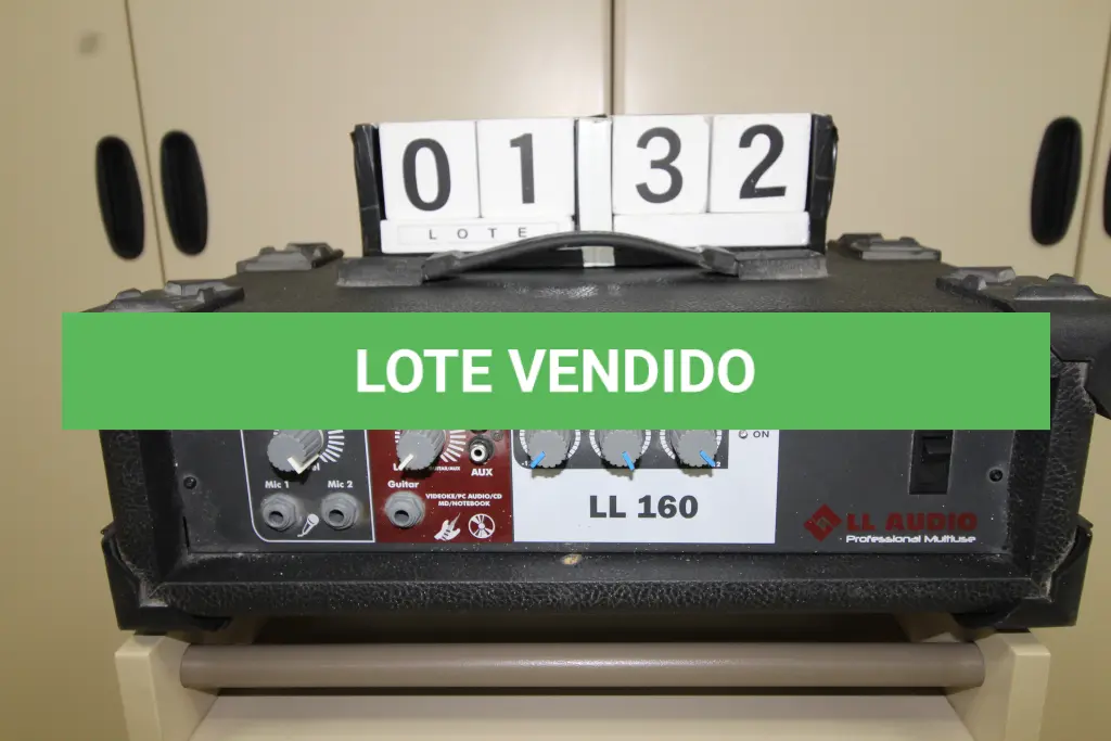 LOTE 132