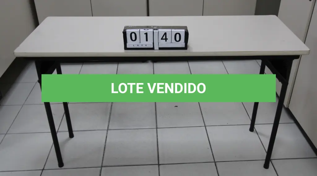 LOTE 140