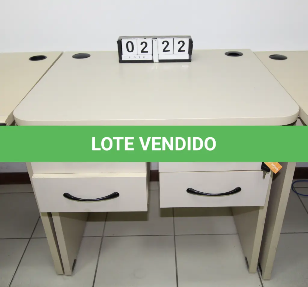 LOTE 222