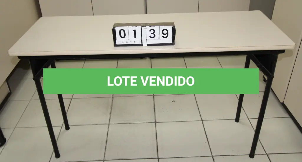 LOTE 139