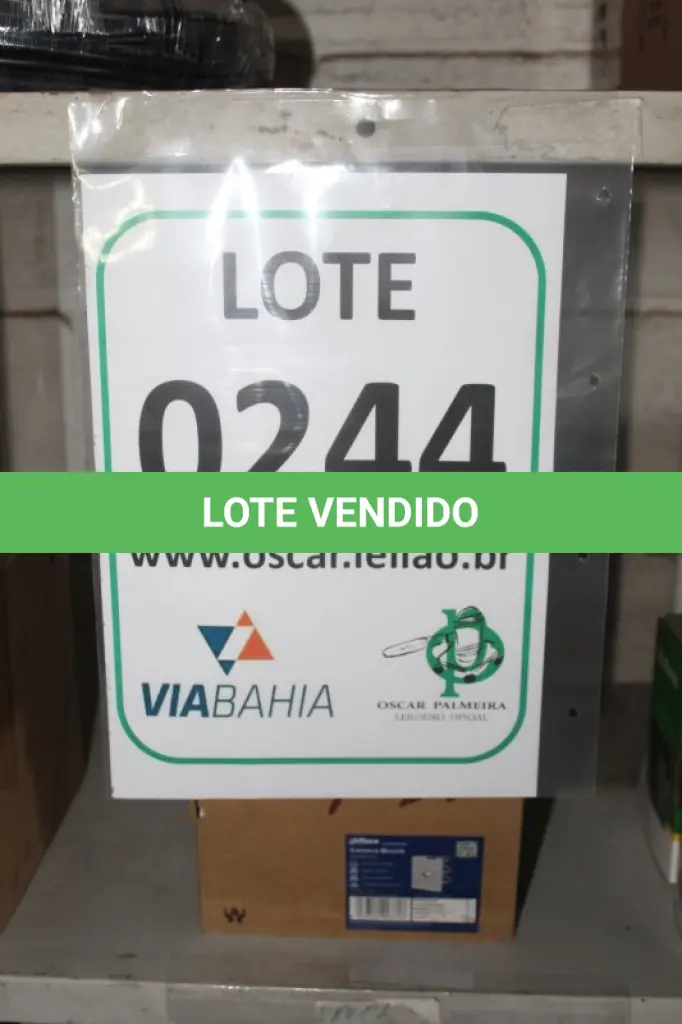 LOTE 244