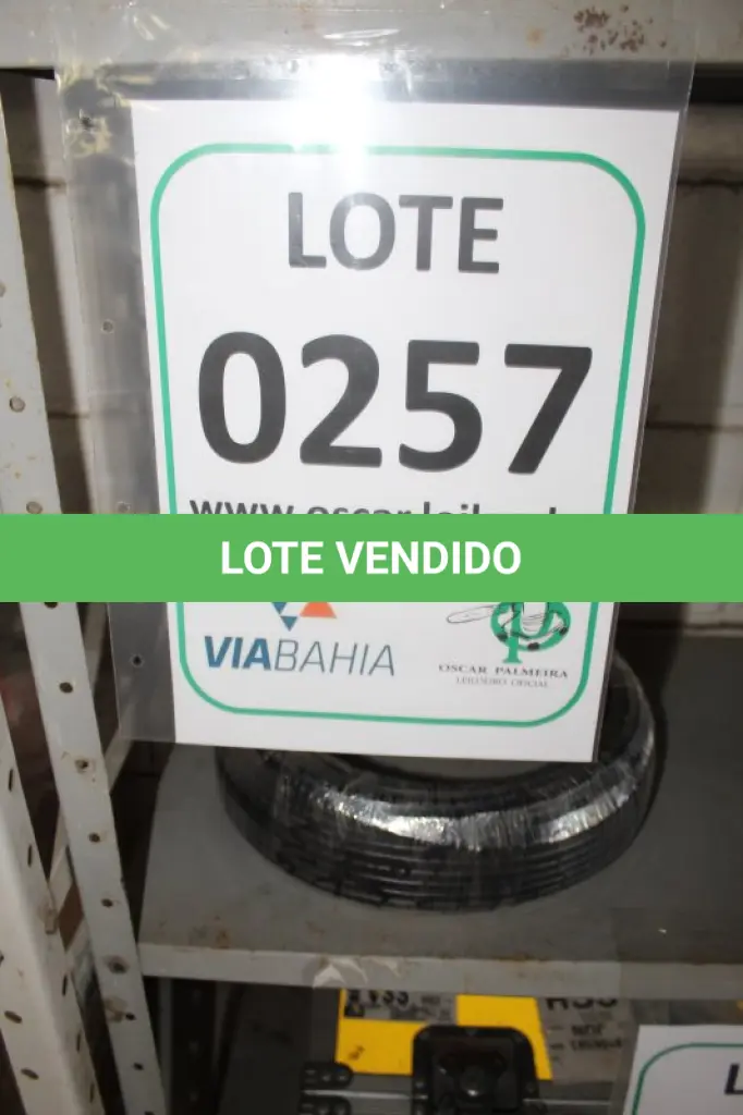 LOTE 257