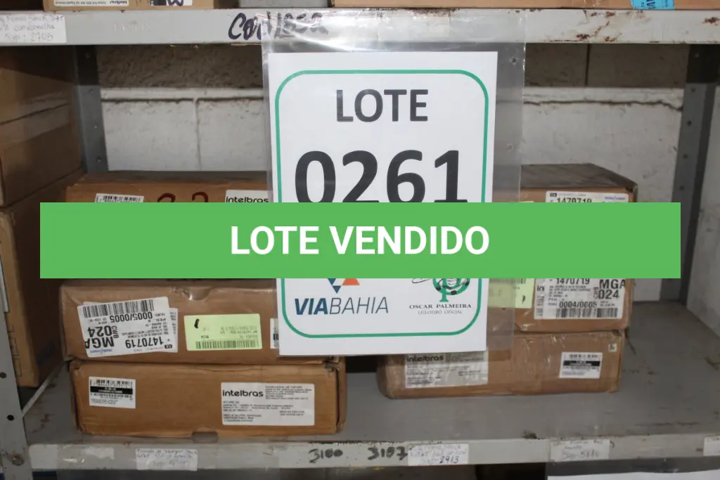 LOTE 261