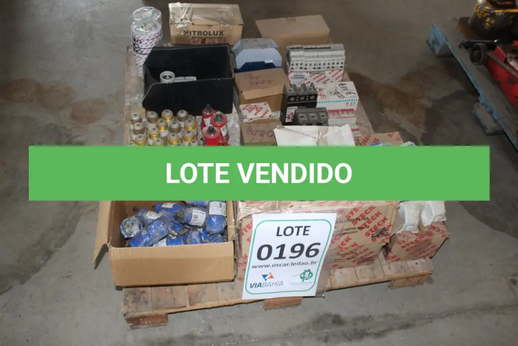 LOTE 196