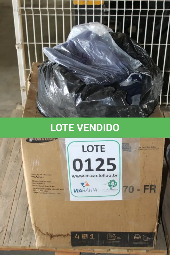 LOTE 125