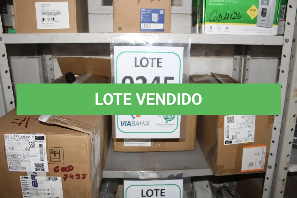 LOTE 245