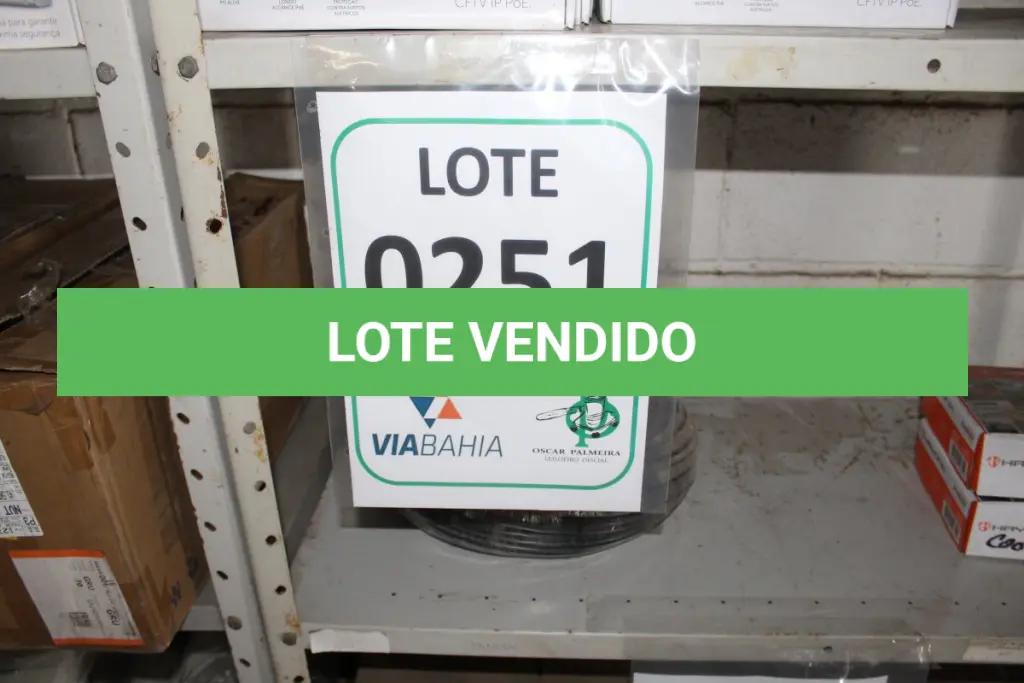LOTE 251
