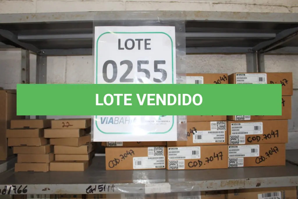 LOTE 255