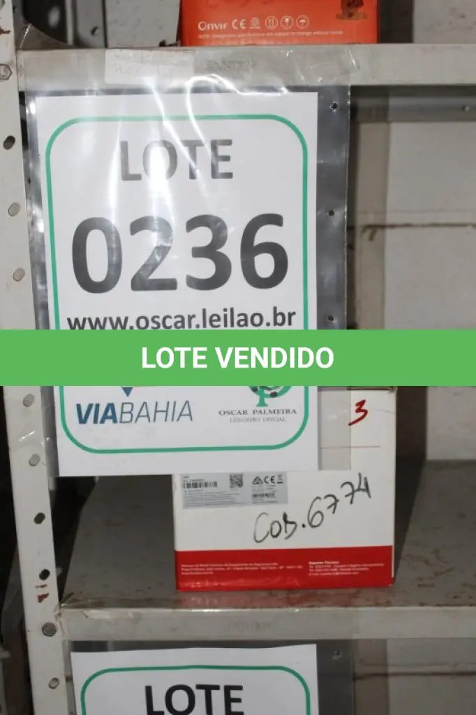 LOTE 236